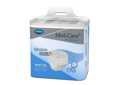 MoliCare Mobile Moderate 6D- XL 51-67 Inch