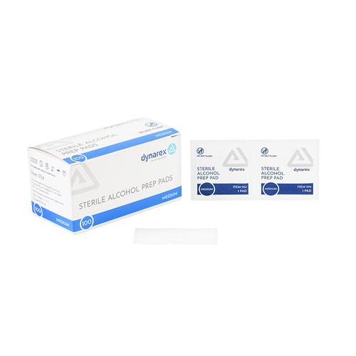 Alcohol Prep Pad Sterile- Medium