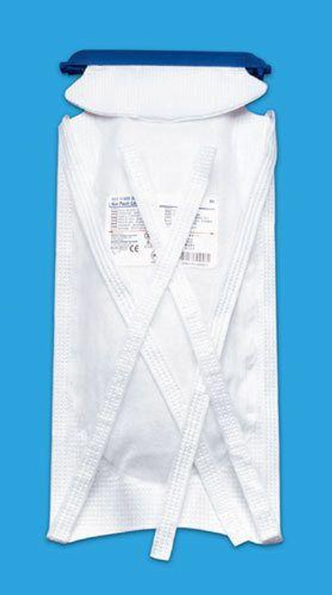 Cardinal Health Ice Bag With Tie Attachments, Large, 6.5 X 14In
25Ea/Bx  2Bx/Cs