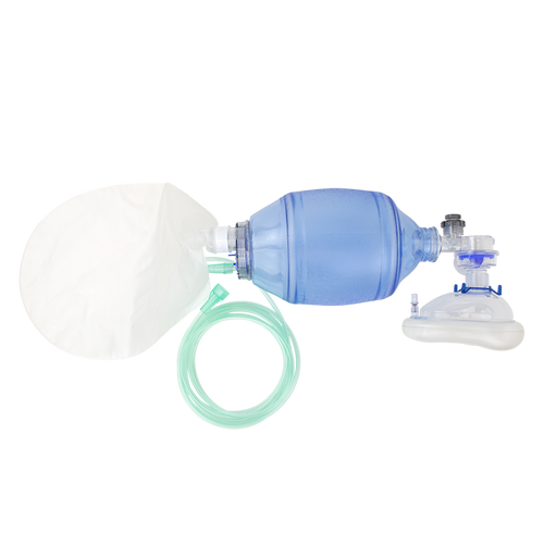 Manual Pulmonary Resuscitator Bag- Adult