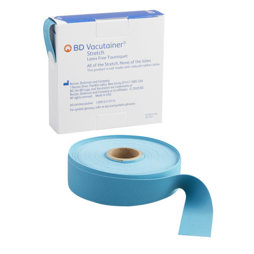 Tourniquet Vacutainer Nonsterile- 1x18 Inch