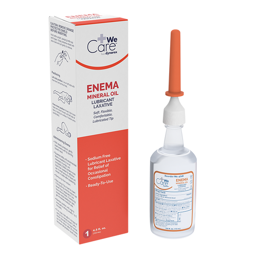 Enema Mineral Oil   4.5 oz   48Ea/Cs