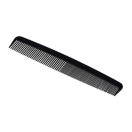 Adult Combs, 7In Black   12Ea/Bx 20Bx/Cs