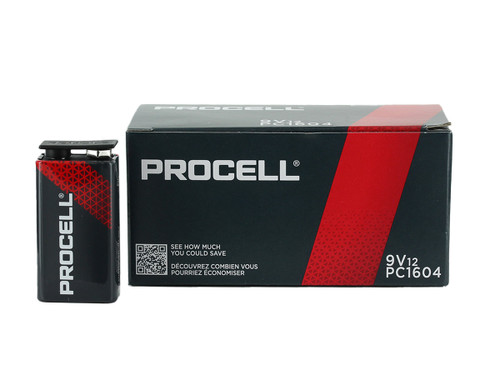 Duracell Procell Battery Alkaline- 9V