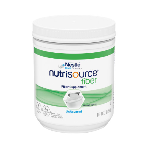 Nutrisource Fiber Powder Supplement 7.2 oz. Can- Unflavored