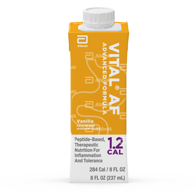 Oral Supplement Vital Af 1.2 Cal Vanilla Flavor Liquid 8 oz Reclosable Carton 24 Per Case