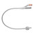 Catheter Foley 2-Way 16 FR 5 cc Silicone 
10 Ea/Bx