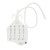 Urinary Drain Bag Hollister Anti-Reflux Valve 2000 ml Vinyl 20 Per Case