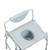 Drive Bariatric Commode w/Drop Arm- 1,000 lb Capacity