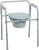 Drive Folding Steel Bedside Commode