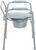 Drive Folding Steel Bedside Commode