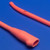 Red Rubber Smooth Rounded Tip Urinary Catheter- 16 Fr