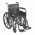Drive Wheelchair w/ Full Arms & Swing Away Leg Rests- 20x16