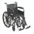 Drive Wheelchair w/ Full Arms & Elevated Leg Rests- 16x16