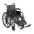 Wheelchair w/ Desk Arms & Elevated Leg Rests- 18x16