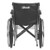 Drive Wheelchair w/ Desk Arms & Swing Away Leg Rests- 24x18