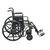 Drive Wheelchair w/ Full Arms & Swing Away Footrests- 22x18