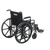 Drive Wheelchair w/ Full Arms & Swing Away Footrests- 22x18