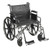 Drive Wheelchair w/ Desk Arms & Swing Away Leg Rests- 22x18