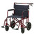 Bariatric Aluminum Transport Chair- 22 Inch