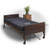 Therapeutic 5 Zone Foam Mattress- 36x80x6 Inch