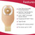 Premier Drainable Ostomy Pouch, One-Piece 1-3/8 Inch Opening
