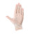 Bundle Strong Manufacturers Vinyl Exam Gloves, Large