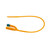 Foley Catheter PureGold 2-Way PTFE Latex- 14Fr
