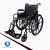 Dynaride S2 Wheelchair 20x16 w/ Detachable Desk Arm