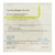 ComfortFoam Border Silicone Sacral- 7.5 x 7.5 Inch