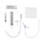 MIC-KEY Gastro Feeding Tube- 18Fr/1.2cm