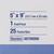 Sorbalux ABD Absorbent Abdominal Pad- 5x9