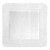 ComfortGauze Border Island Dressing- 4x4