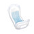 Wings Bladder Control Pad Blue- 4 x 10.75 Inch