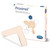 Proximel Silicone Foam Dressing Small Heel- 5.5 x 5 Inch