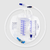 Drainage Bag Night T-Tap Drain Port- 2000mL