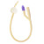 Cath Foley 2-Way Coude Silicone-Elastomer 5mL- 22Fr