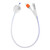Cath Foley Silicone 2-Way 10mL- 16Fr