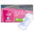 Bladder Control Pad Molicare Premium Lady Pads 4-1/2 X 10-1/2 Inch Light Absorbency Polymer Core One Size Fits Most 2 Drops 14/Bg 18Bg/Cs