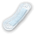 Poise Fresh Protection Pad Moderate Absorbency- 10.9 Inch