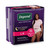 Female Adult Absorbent Underwear Depend Night Defense Pull On With Tear Away Seams Large Disposable Heavy Absorbency 14/Pk 4Pk/Cs