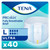 Unisex Adult Incontinence Brief Tena  Proskin Ultra Heavy Absorbency Refastenable Tabs 40/Bg  2Bg/Cs