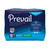 Prevail Mens Daily Underwear Pull On With Tear Away Seams Large Disposable Heavy Absorbency 38-50 Inch 18/Bg 4Bg/Cs