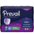 Prevail For Women Classic Large 38-50 Inch Daily Underwear Pull On With Tear Away Seams Large Disposable Heavy Absorbency Lavender 18/Bg 4Bg/Cs