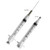 Retractable Safety Syringe 3mL- 22G x 1-1/2 Inch