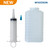 Enteral Irrigation Kit with Thumb Ring Top Syringe- 60mL