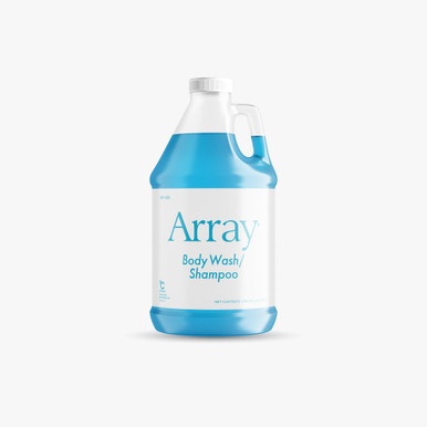 Array Body Wash/Shampoo, 1Gal