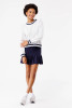 Peggy -White w/Navy