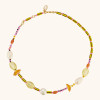 Coco Necklace -Yellow Multi