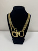 Recon Statement Chain Necklace 22"